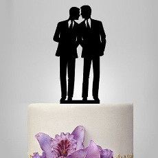 Gay wedding cake